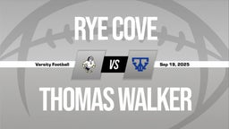 09/19 Highlights @ Thomas Walker