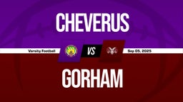 09/5 Highlights vs Cheverus