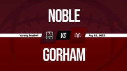 08/23 Highlights vs Noble