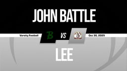 10/30 Highlights vs John Battle