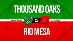 10/17 Highlights vs Thousand Oaks