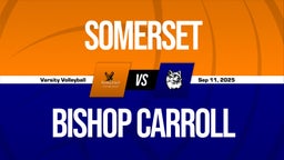 09/11 Highlights @ Bishop Carroll