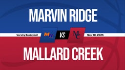 11/18 Highlights @ Mallard Creek