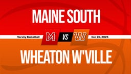 12/20 Highlights vs Maine South