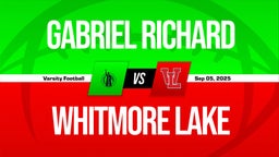 09/5 Highlights vs Gabriel Richard
