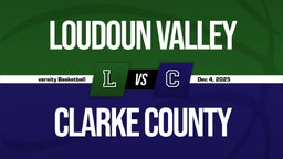12/3 Highlights vs Loudoun Valley