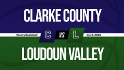 12/8 Highlights vs Clarke County