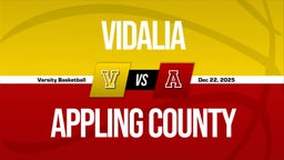 12/22 Highlights vs Vidalia