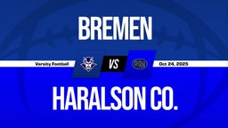 10/24 Highlights @ Haralson Co.
