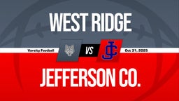 10/31 Highlights vs West Ridge
