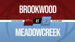 10/3 Highlights vs Brookwood