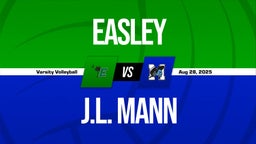 08/28 Highlights vs Easley