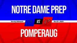 10/7 Highlights vs Notre Dame Prep