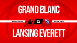 09/26 Highlights vs Grand Blanc