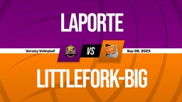 09/8 Highlights vs Laporte