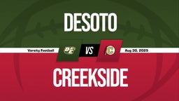 08/30 Highlights vs DeSoto