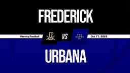 10/17 Highlights vs Frederick