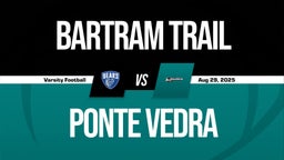 08/29 Highlights vs Bartram Trail