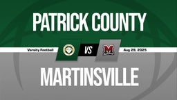 08/29 Highlights vs Patrick County