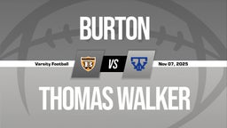 11/7 Highlights @ Thomas Walker