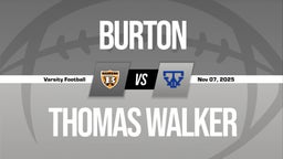 11/7 Highlights vs Burton