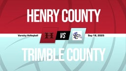 09/18 Highlights vs Henry County