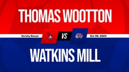 10/8 Highlights vs Thomas Wootton