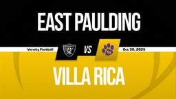 10/30 Highlights vs East Paulding