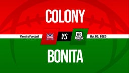 10/3 Highlights vs Colony