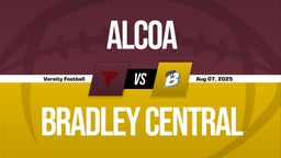 Alcoa vs Bradley Central Boys Varsity Football Game Recap