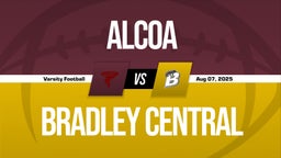 Bradley Central Boys Varsity Football Team Highlight