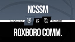 11/20 Highlights vs NCSSM