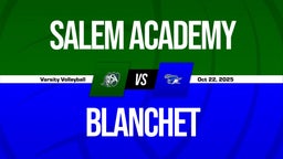 10/22 Highlights vs Salem Academy