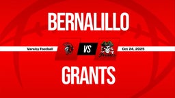 10/24 Highlights vs Bernalillo