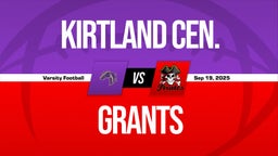 09/19 Highlights vs Kirtland Cen.