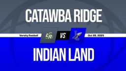10/9 Highlights vs Catawba Ridge