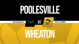 10/13 Highlights vs Poolesville