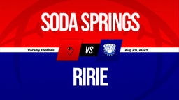 08/29 Highlights vs Soda Springs