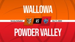 10/11 Highlights vs Wallowa