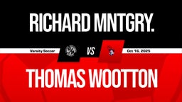 10/16 Highlights vs Richard Mntgry.