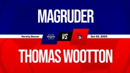 10/3 Highlights vs Magruder