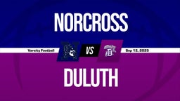 09/12 Highlights vs Norcross