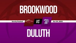 10/24 Highlights vs Brookwood