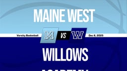 12/6 Highlights vs Maine West