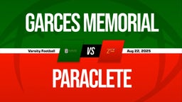 08/22 Highlights vs Garces Memorial