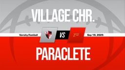 09/19 Highlights vs Village Chr.