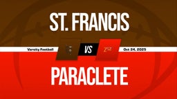 10/24 Highlights vs St. Francis