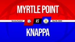 09/5 Highlights vs Myrtle Point