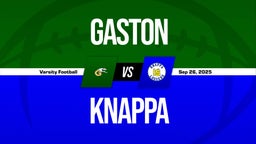 09/26 Highlights vs Gaston