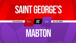 10/10 Highlights vs Saint George's